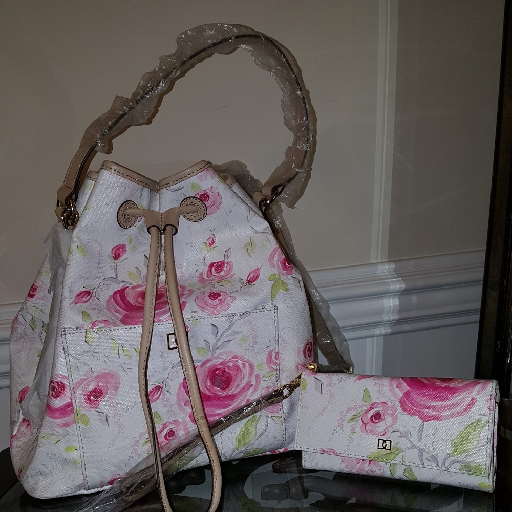 Back pack & wallet set... 100% cow leather